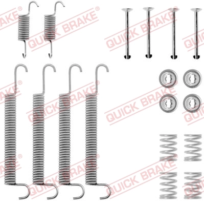 Accessory Kit, brake shoes